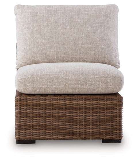 Angel Island Armless Chair w/Cushion