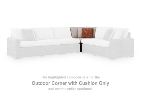 Angel Island Corner with Cushion