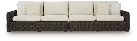 Kimora RAF/LAF Loveseat w/CUSH (2/CN)