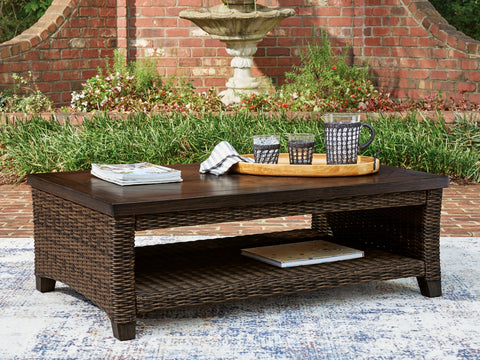 Drakes Beach Rectangular Cocktail Table