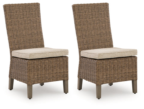 Revare Beach Side Chair with Cushion (2/CN)