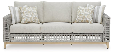 Seton Creek Outdoor Sofa with Cushion