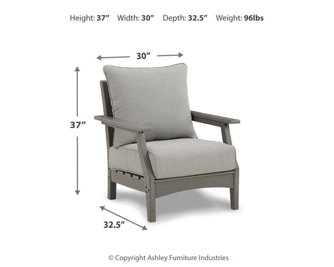 Visola Lounge Chair with Cushion (Set of 2)
