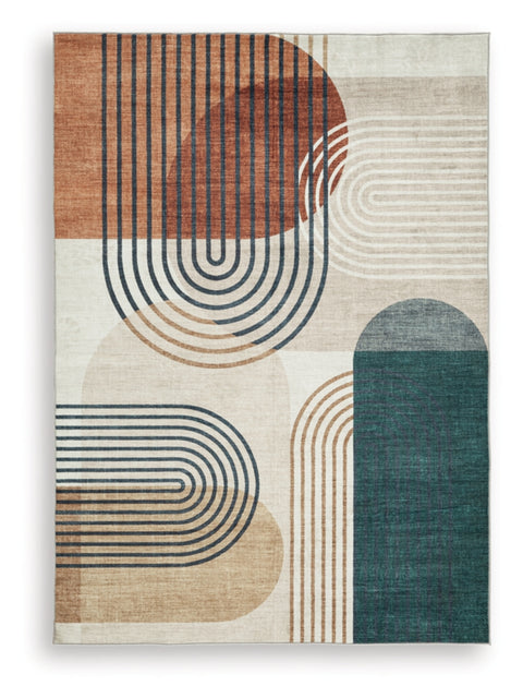 Farrendale Washable Large Rug
