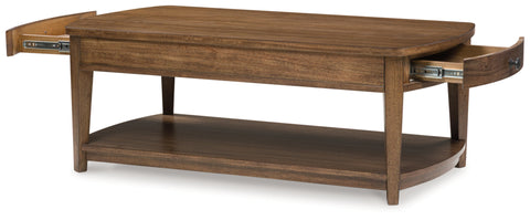 Burkbyer Rectangular Cocktail Table