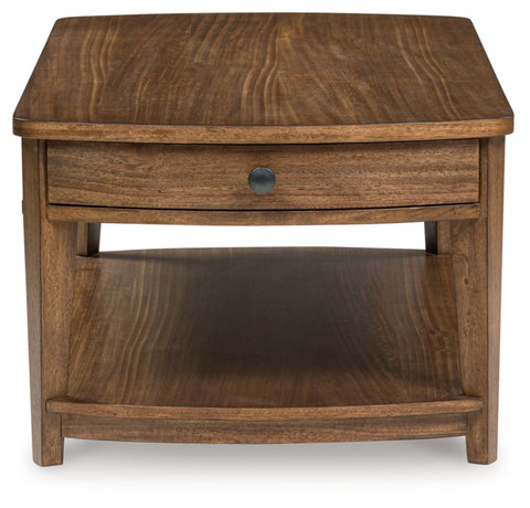 Burkbyer Rectangular Cocktail Table