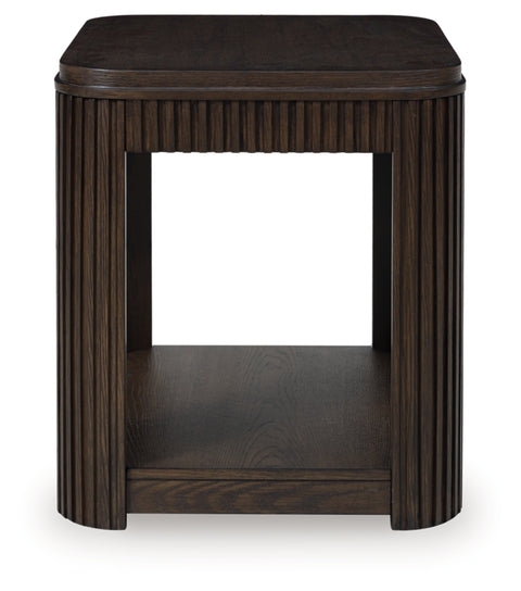 Carlibrie Rectangular End Table