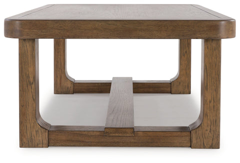 Cabalynn Coffee Table with 2 End Tables