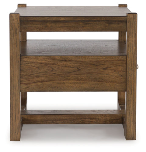 Cabalynn Coffee Table with 2 End Tables
