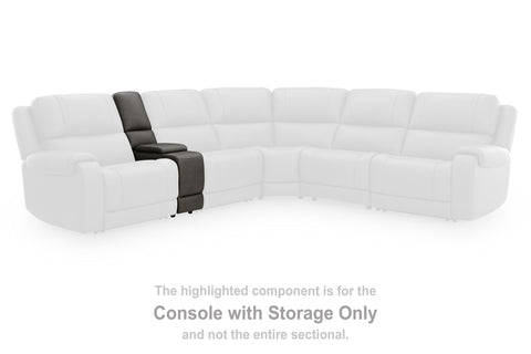 5Z-Harrenhurst Console with Storage