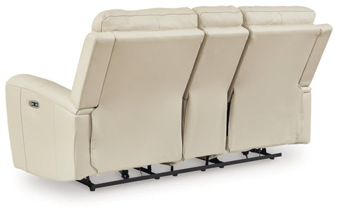 Dahlmoore DBL REC PWR Loveseat w/Console