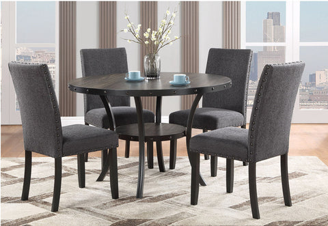 5PC Round Dining Set