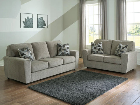 Ashley Grey Sofa & Loveseat